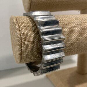 Silver Art Deco Bracelet